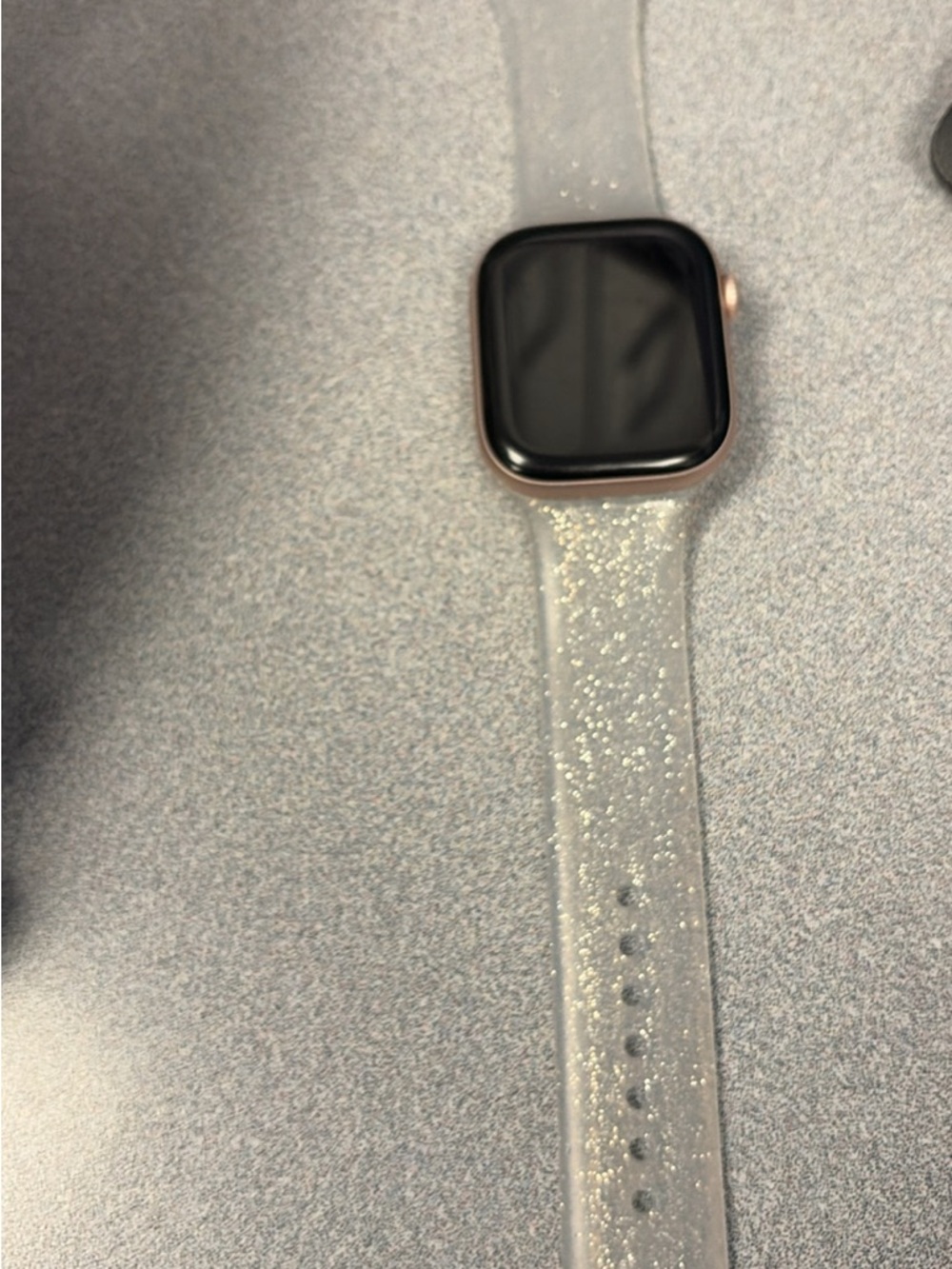 Rose gold Apple Watch series 10